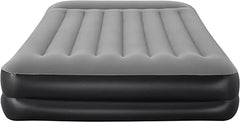 Bestway Queen Airbed with Built-In Electric Pump - Durable Inflatable Bed for Two - 2.03m x 1.52m x