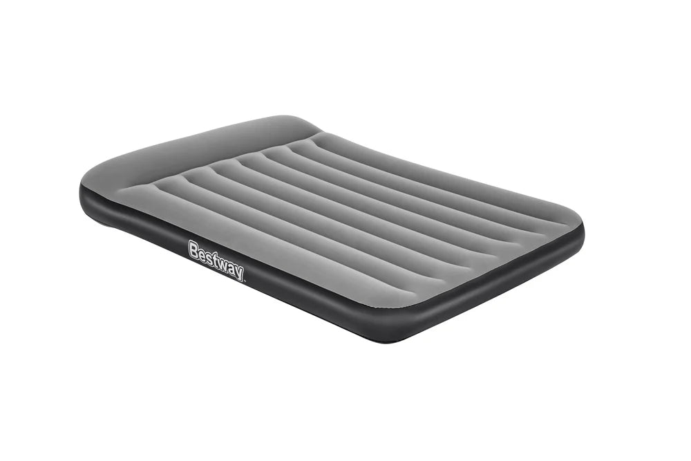 Bestway Tritech Air Comfort Full Size Inflatable Mattress Air Bed with Built-in AC Pump for Home and Travel - 1.91 m x 1.37 m x 30 cm