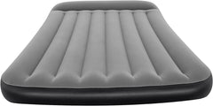 Bestway Tritech Air Comfort Full Size Inflatable Mattress Air Bed with Built-in AC Pump for Home and Travel - 1.91 m x 1.37 m x 30 cm