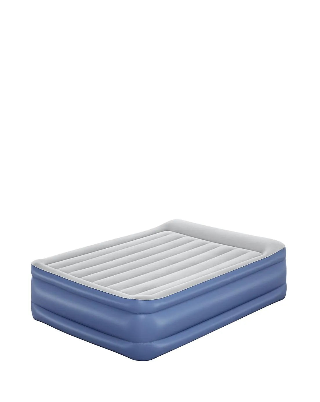 Bestway Tritech Airbed Queen Size with Durable Construction and Built-in Pump for Ultimate Comfort a