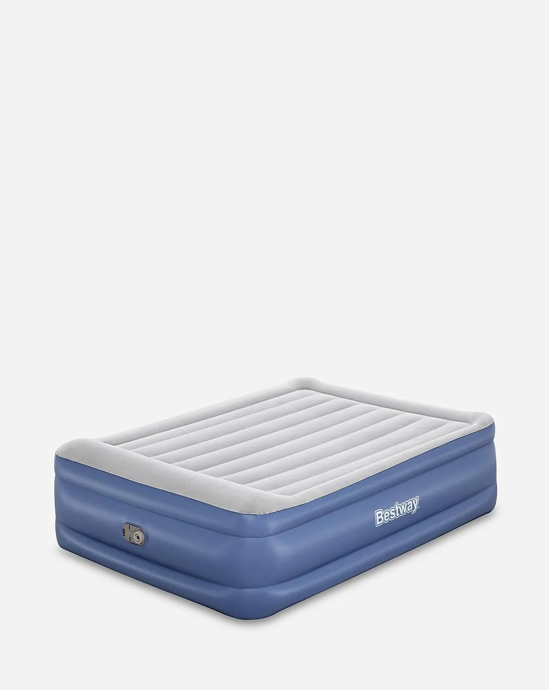 Bestway Tritech Airbed Queen Size with Durable Construction and Built-in Pump for Ultimate Comfort a