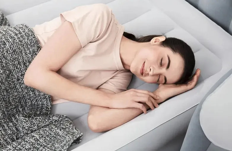 Bestway Tritech Wingback Queen Airbed with Built-In Headboard, LED Light and Drinks Holder - 2.33m x