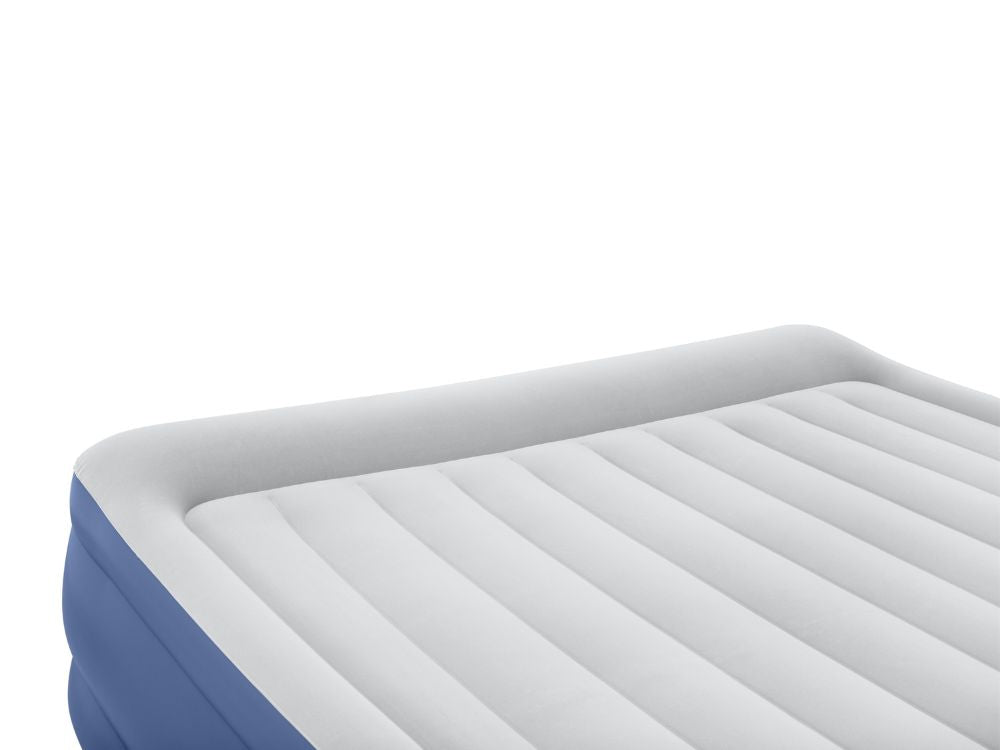 Bestway Tritech King Sized Inflatable Air Mattress with Built-in AC Pump for Ultimate Comfort and Portability - 2.03m x 1.93m x 56cm