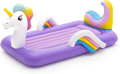 Bestway DreamChaser Unicorn Comfortable Kids Airbed - 1.96 M x 1.04 M x 84 CM
