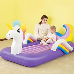 Bestway DreamChaser Unicorn Comfortable Kids Airbed - 1.96 M x 1.04 M x 84 CM