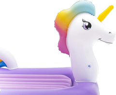 Bestway DreamChaser Unicorn Comfortable Kids Airbed - 1.96 M x 1.04 M x 84 CM