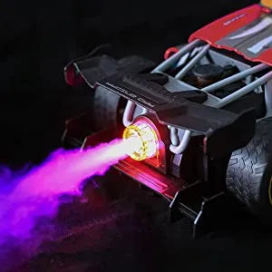 RC High Speed Supercar with Steam Spray & LED Lights 2.4Ghz 1/12 Scale