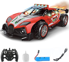 RC High Speed Supercar with Steam Spray & LED Lights 2.4Ghz 1/12 Scale