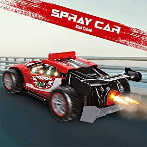RC High Speed Supercar with Steam Spray & LED Lights 2.4Ghz 1/12 Scale