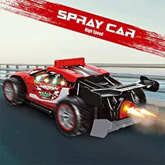 RC High Speed Supercar with Steam Spray & LED Lights 2.4Ghz 1/12 Scale