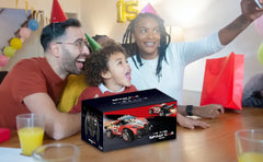 RC High Speed Supercar with Steam Spray & LED Lights 2.4Ghz 1/12 Scale