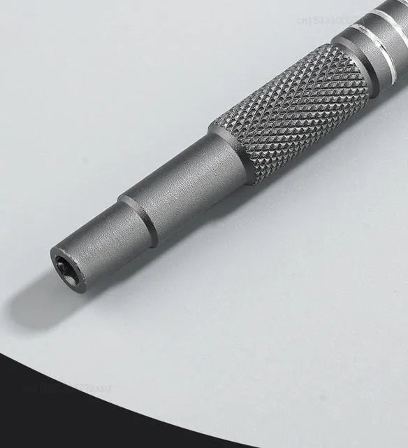 128-in-1 Professional Cylindrical Precision Multi-Tool Magnetic Screwdriver Set for DIY, Electronics