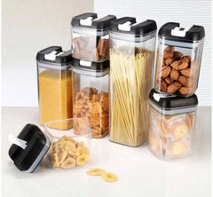 7-Piece Airtight Food Storage Container Set