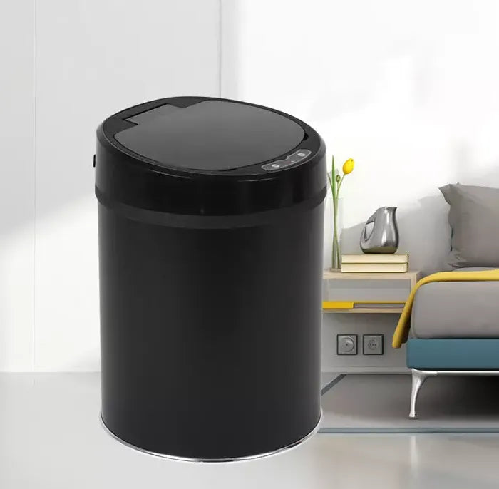 Automatic Touchless Motion Sensor Rechargeable Trash Can Dustbin with Steel Body