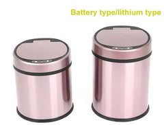 Automatic Touchless Motion Sensor Rechargeable Trash Can Dustbin with Steel Body