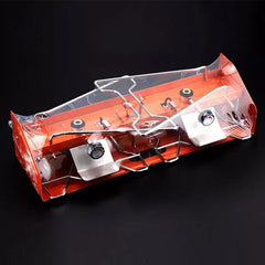 Portable & Foldable Windproof Double Head Butane Gas Stove for Outdoors & Camping