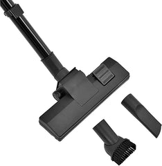 1600W Heavy Duty Wet and Dry Vacuum Cleaner with Stainless Steel Tank & 30L Capacity