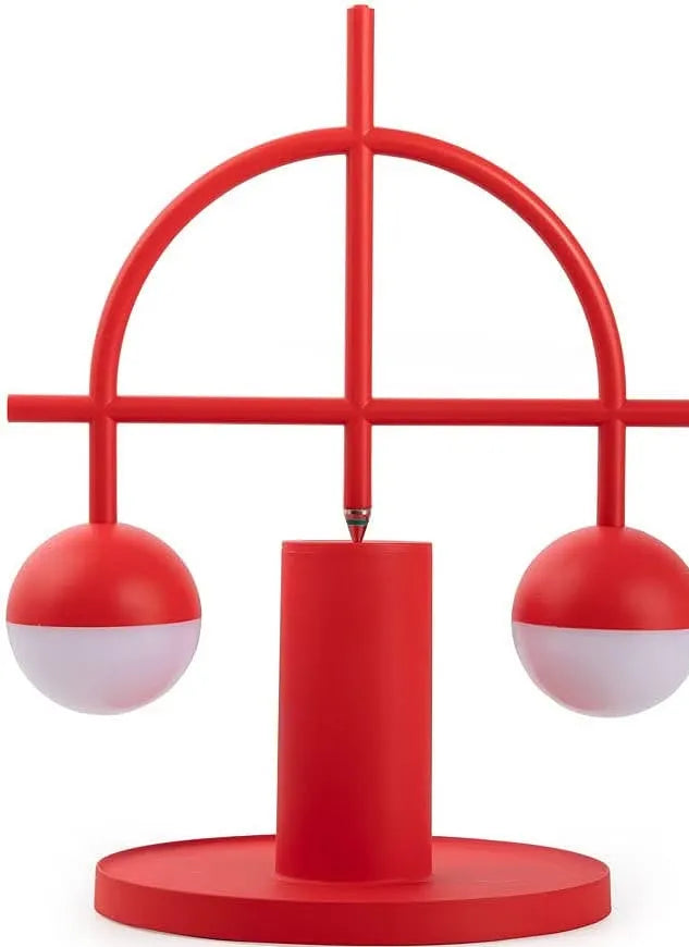 LED Magnetic Balance Table Desk Lamp with Night Light - Rechargeable