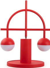 LED Magnetic Balance Table Desk Lamp with Night Light - Rechargeable