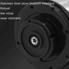 Powerful 1,800W 10 Litre Large Capacity Food Processor with Stainless Steel Construction and a Power