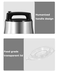 Powerful 1,800W 10 Litre Large Capacity Food Processor with Stainless Steel Construction and a Power