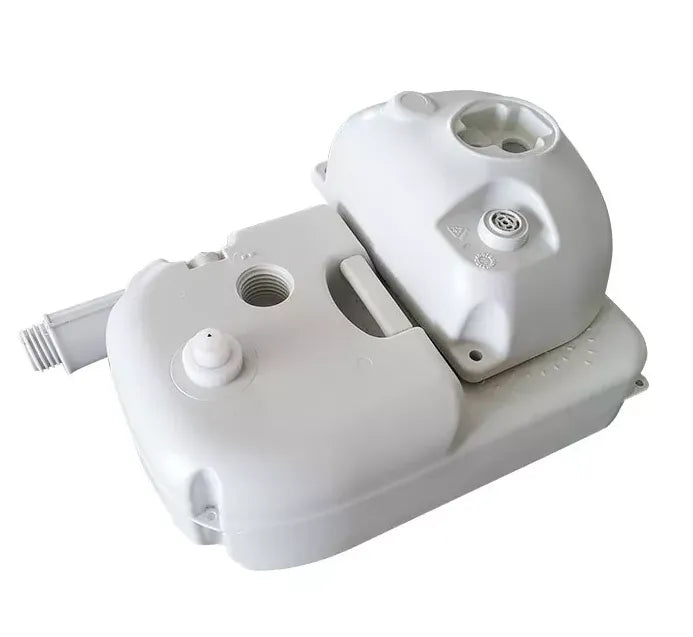 Portable Pedestal Basin for Handwash with Faucet, Soap Dispenser, Holder & Rolling Wheels - 17 Litre