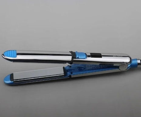 Sokany Titanium Max Hair Straightener - Professional 2-in-1 Straightening and Curling Iron with MCH Heater and LED Display