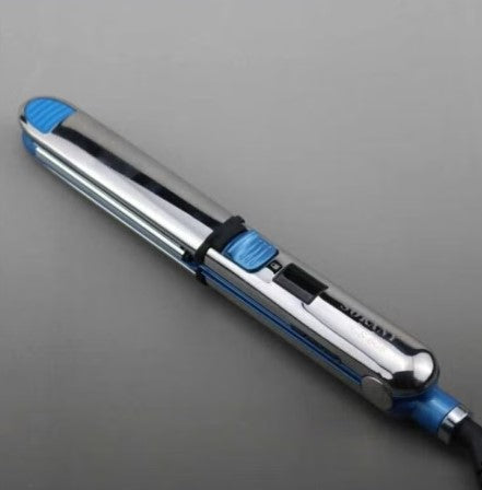Sokany Titanium Max Hair Straightener - Professional 2-in-1 Straightening and Curling Iron with MCH Heater and LED Display