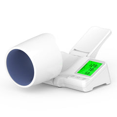 Intelligent Voice-Guided Arm Cuff Electronic Blood Pressure Monitor with LCD Display & Fast Measurement