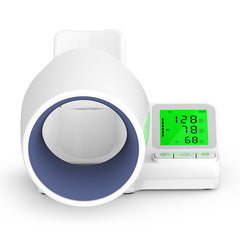 Intelligent Voice-Guided Arm Cuff Electronic Blood Pressure Monitor with LCD Display & Fast Measurement