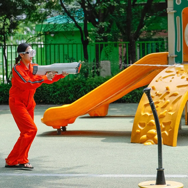 Automatic Powerful Electric Water Gun with Long Range & Quick Refill
