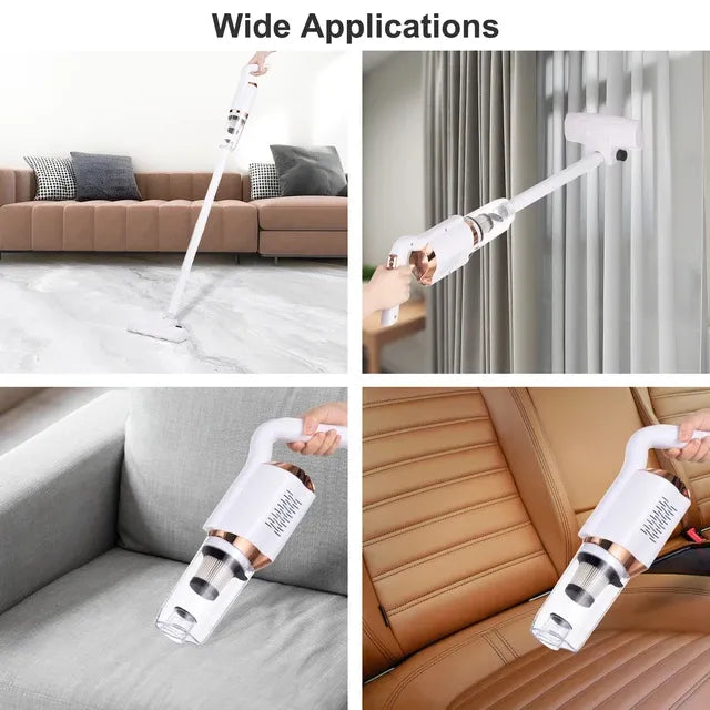 Multi functional Portable 120W Cordless Handheld Vacuum Cleaner