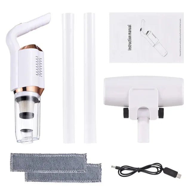 Multi functional Portable 120W Cordless Handheld Vacuum Cleaner