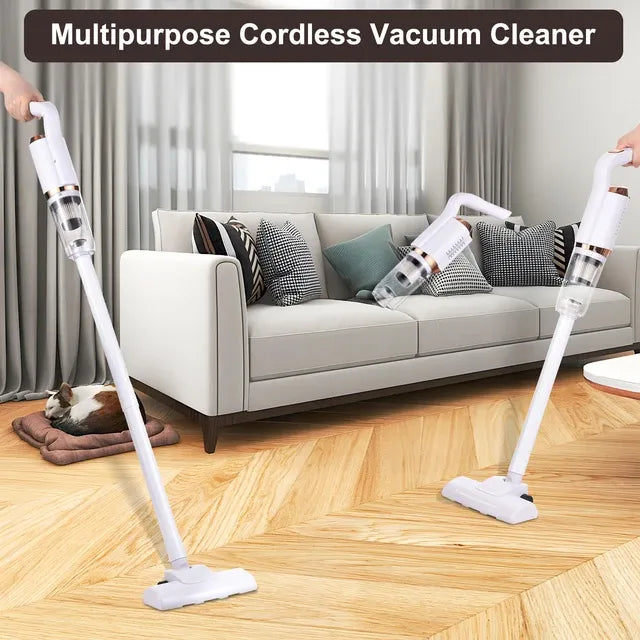 Multi functional Portable 120W Cordless Handheld Vacuum Cleaner