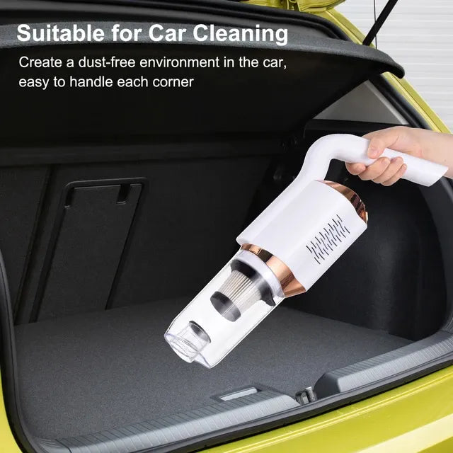 Multi functional Portable 120W Cordless Handheld Vacuum Cleaner
