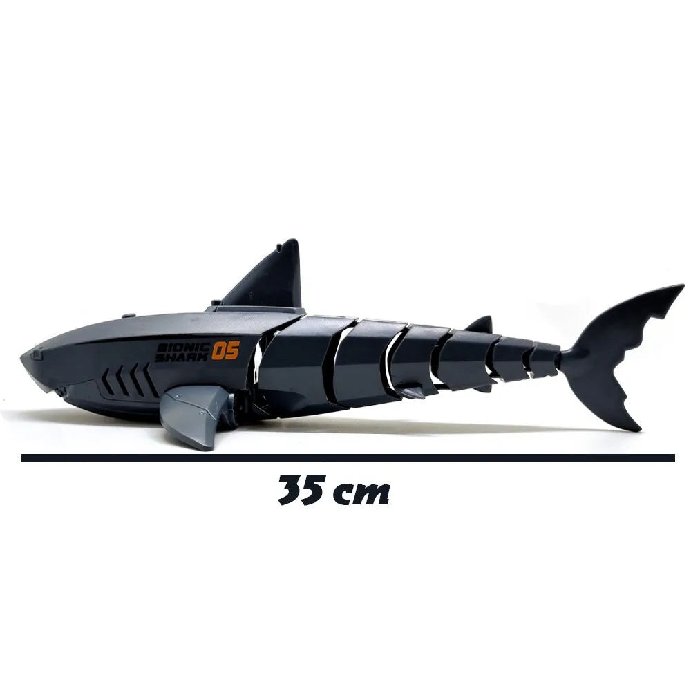 Remote Controlled Bionic Water Swimming Shark Explorer Toy