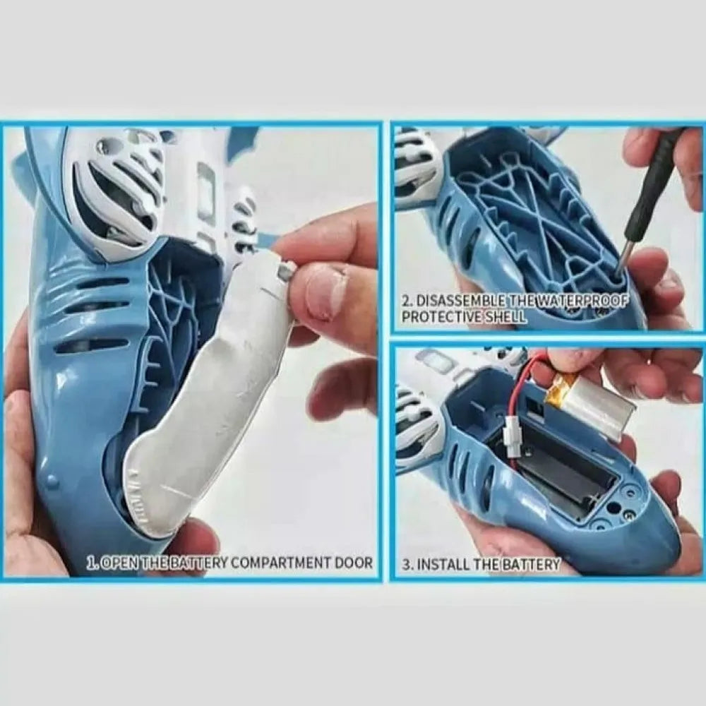 Remote Controlled Bionic Water Swimming Shark Explorer Toy