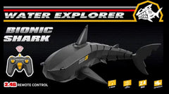Remote Controlled Bionic Water Swimming Shark Explorer Toy