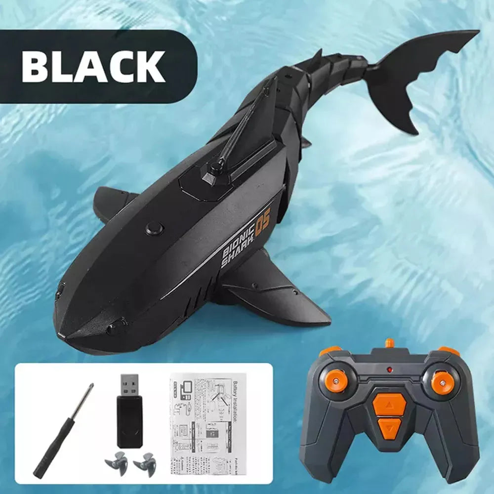 Remote Controlled Bionic Water Swimming Shark Explorer Toy