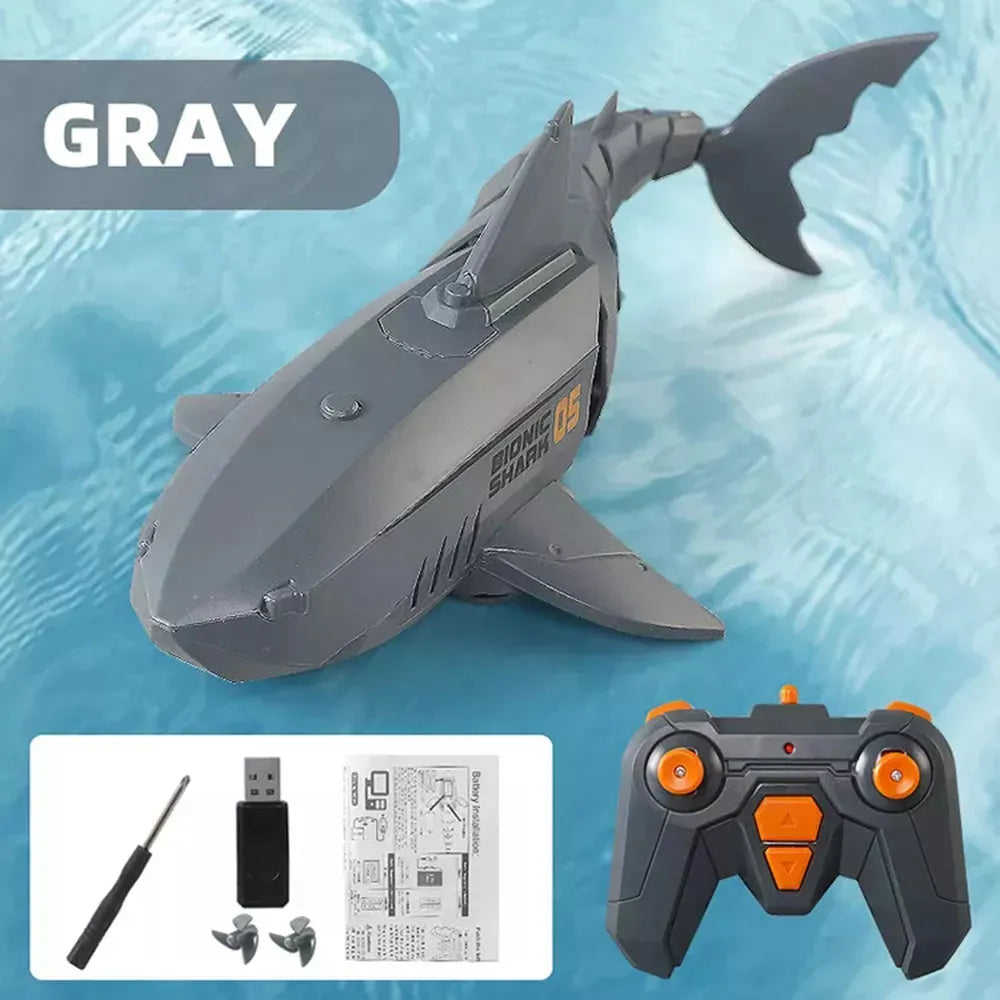 Remote Controlled Bionic Water Swimming Shark Explorer Toy