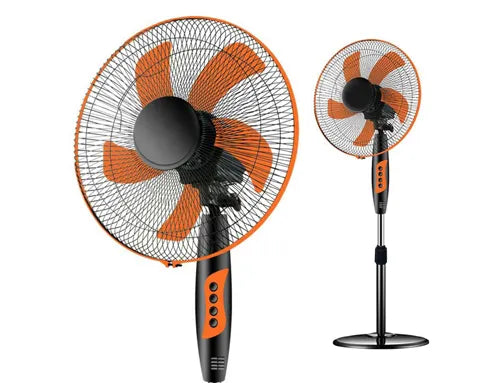 Set of 2 Electric Standing Fan 16