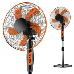 Set of 2 Electric Standing Fan 16