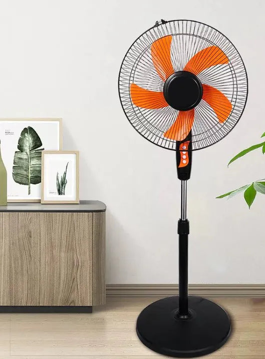 Set of 2 Electric Standing Fan 16