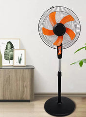 Set of 2 Electric Standing Fan 16