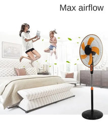 Set of 2 Electric Standing Fan 16