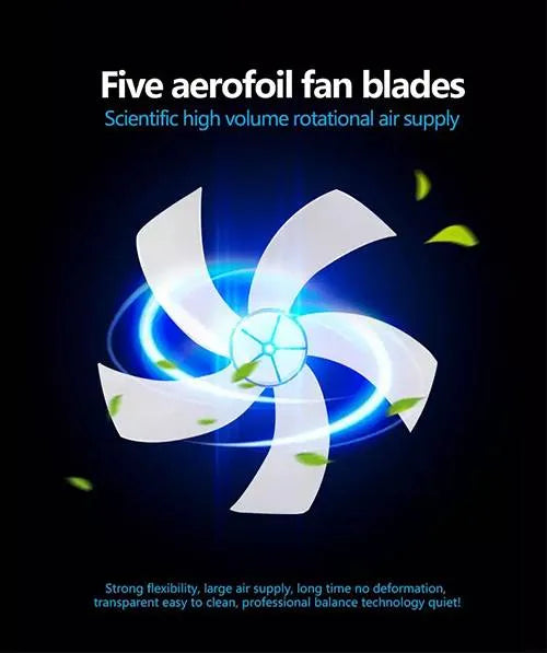 Set of 2 Electric Standing Fan 16