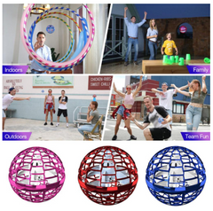 Mini Flying Gyrosphere Spinning Ball Orb Toy Drone