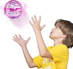 Mini Flying Gyrosphere Spinning Ball Orb Toy Drone