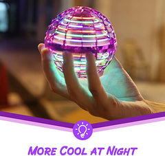 Mini Flying Gyrosphere Spinning Ball Orb Toy Drone