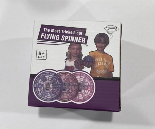 Mini Flying Gyrosphere Spinning Ball Orb Toy Drone